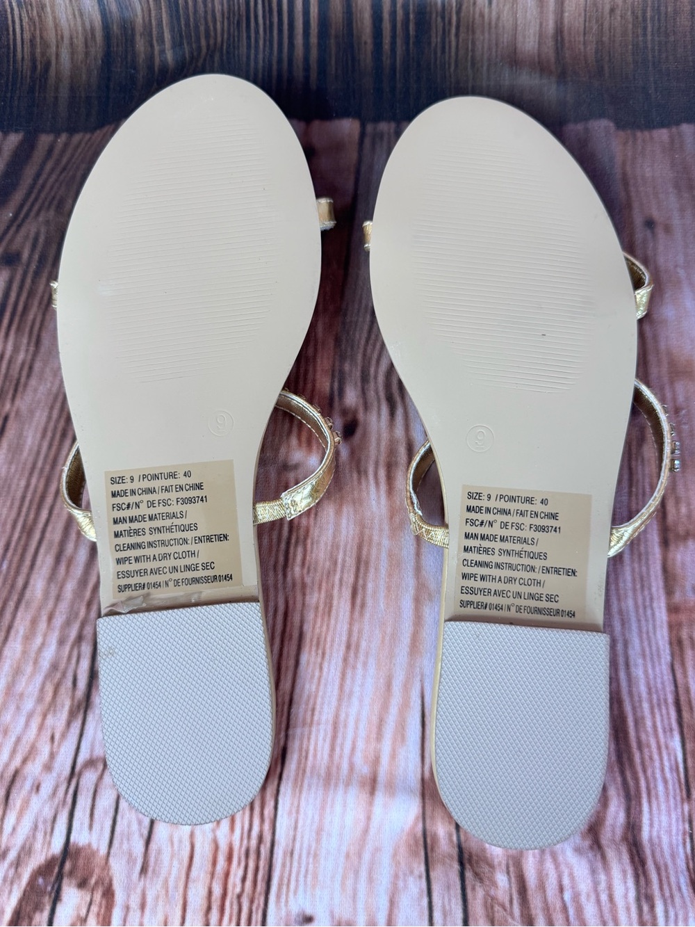 Avon Two-Band Rhinestone Slide - Picture 7 of 9